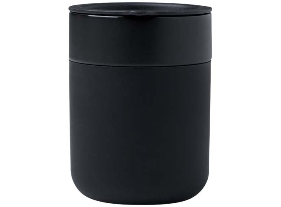 Bicchiere in ceramica con involucro in silicone e coperchio in plastica da 330 ml Java FullGadgets.com