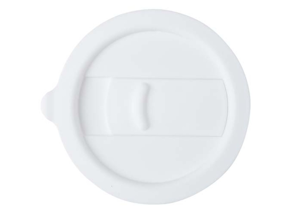 Bicchiere in ceramica con involucro in silicone e coperchio in plastica da 330 ml Java FullGadgets.com