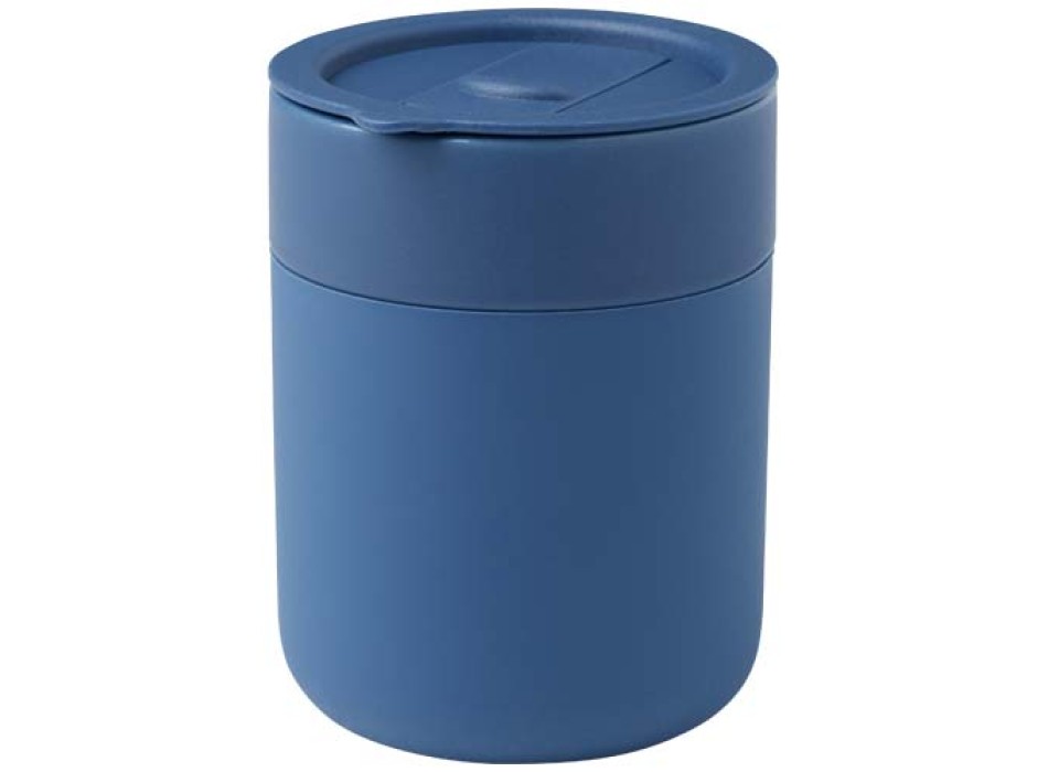 Bicchiere in ceramica con involucro in silicone e coperchio in plastica da 330 ml Java FullGadgets.com