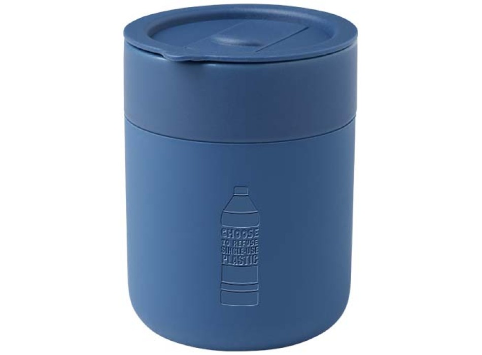 Bicchiere in ceramica con involucro in silicone e coperchio in plastica da 330 ml Java FullGadgets.com