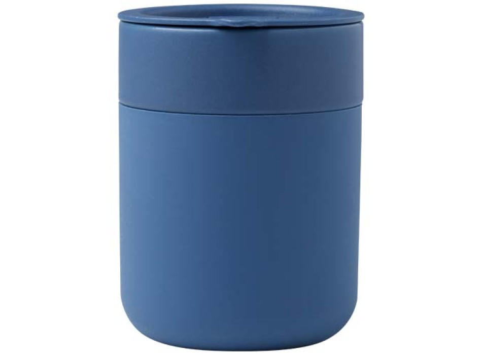 Bicchiere in ceramica con involucro in silicone e coperchio in plastica da 330 ml Java FullGadgets.com