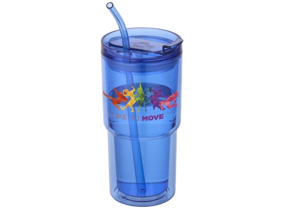 Bicchiere in plastica a doppia parete da 480 ml Archer FullGadgets.com