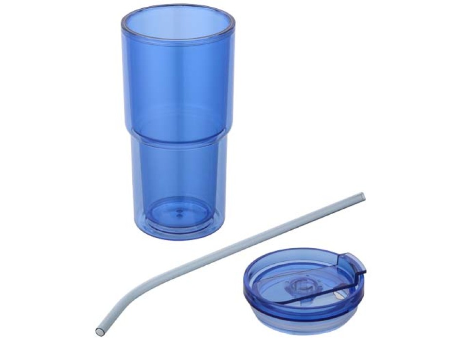 Bicchiere in plastica a doppia parete da 480 ml Archer FullGadgets.com