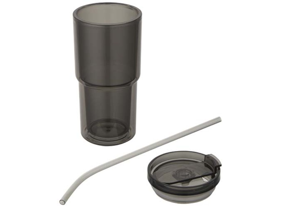 Bicchiere in plastica a doppia parete da 480 ml Archer FullGadgets.com