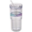 Bicchiere in plastica a doppia parete da 480 ml Archer FullGadgets.com