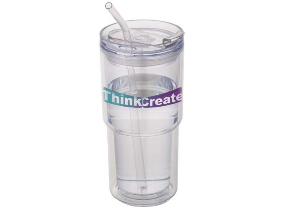 Bicchiere in plastica a doppia parete da 480 ml Archer FullGadgets.com