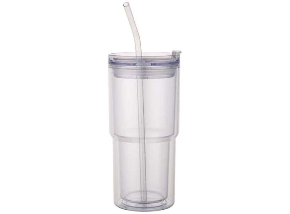 Bicchiere in plastica a doppia parete da 480 ml Archer FullGadgets.com