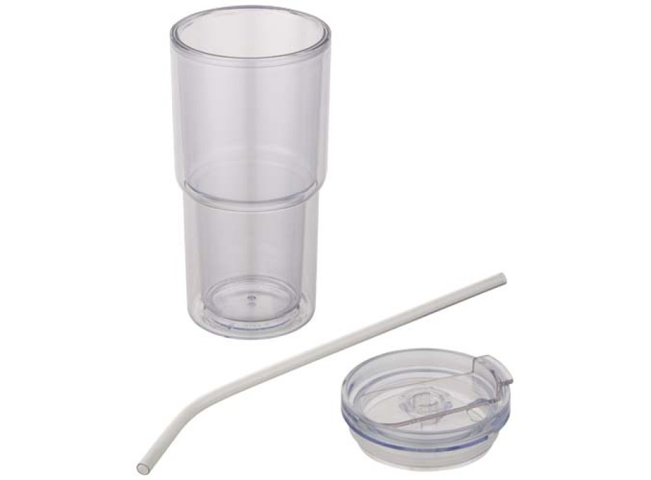 Bicchiere in plastica a doppia parete da 480 ml Archer FullGadgets.com