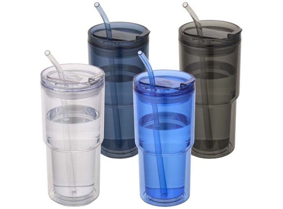 Bicchiere in plastica a doppia parete da 480 ml Archer FullGadgets.com