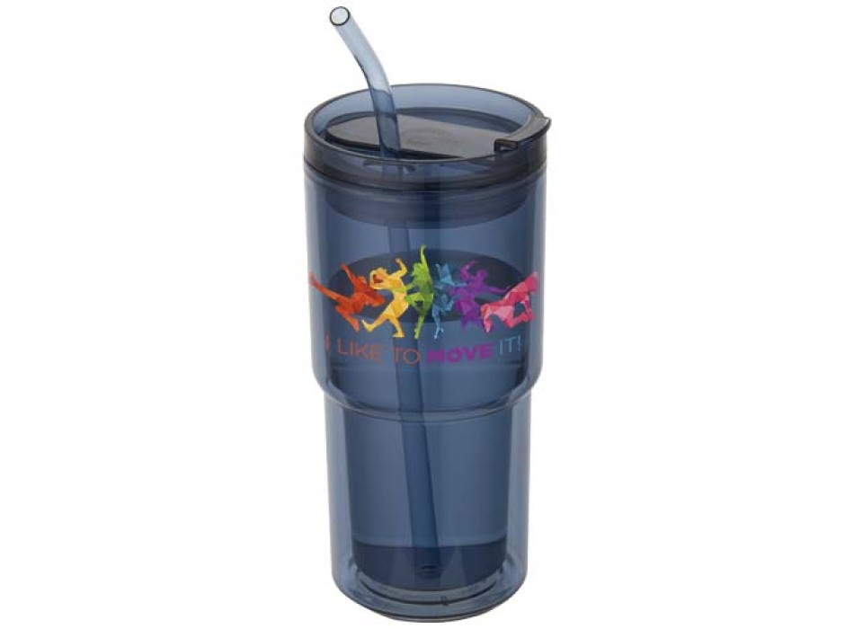 Bicchiere in plastica a doppia parete da 480 ml Archer FullGadgets.com