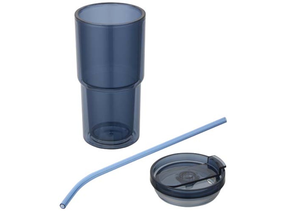 Bicchiere in plastica a doppia parete da 480 ml Archer FullGadgets.com