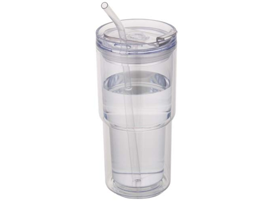 Bicchiere in plastica a doppia parete da 480 ml Archer FullGadgets.com