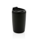 Bicchiere in PP riciclato GRS con tappo 300ml FullGadgets.com