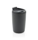 Bicchiere in PP riciclato GRS con tappo 300ml FullGadgets.com