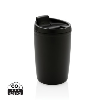 Bicchiere in PP riciclato GRS con tappo 300ml FullGadgets.com