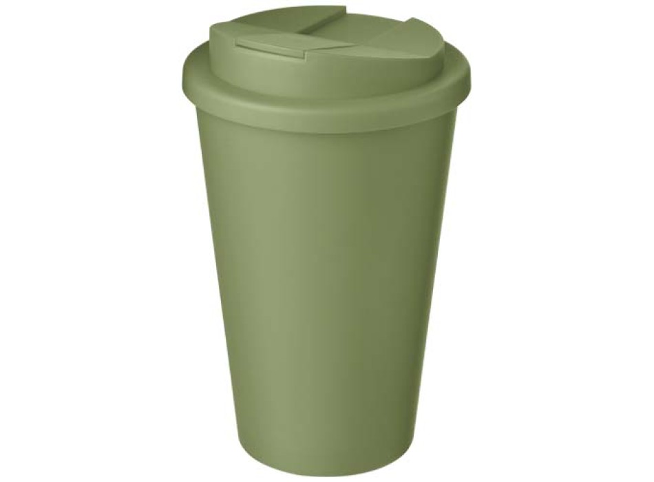 Bicchiere isolato Americano® POP da 350 ml con coperchio ermetico FullGadgets.com