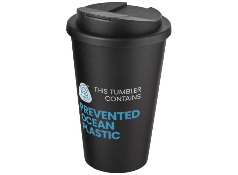 Bicchiere isolato Americano® POP da 350 ml con coperchio ermetico FullGadgets.com