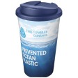 Bicchiere isolato Brite-Americano® POP da 350 ml con coperchio ermetico FullGadgets.com