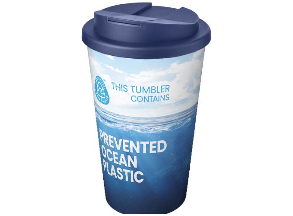 Bicchiere isolato Brite-Americano® POP da 350 ml con coperchio ermetico FullGadgets.com