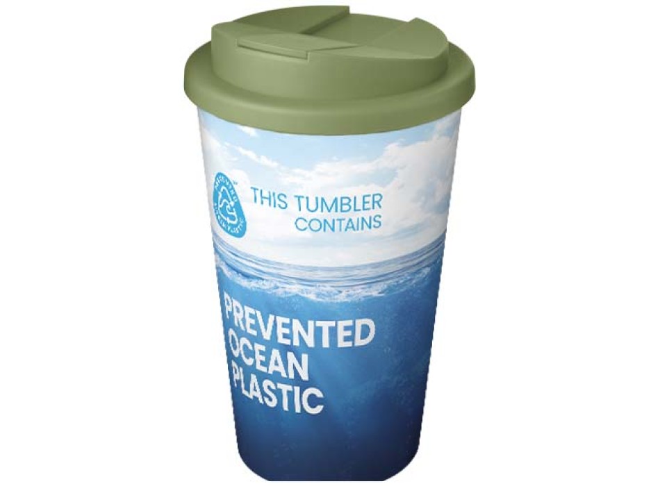 Bicchiere isolato Brite-Americano® POP da 350 ml con coperchio ermetico FullGadgets.com