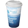 Bicchiere isolato Brite-Americano® POP da 350 ml con coperchio ermetico FullGadgets.com