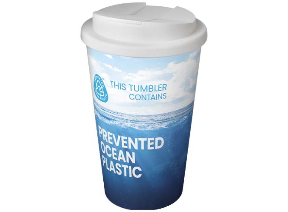 Bicchiere isolato Brite-Americano® POP da 350 ml con coperchio ermetico FullGadgets.com