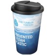 Bicchiere isolato Brite-Americano® POP da 350 ml con coperchio ermetico FullGadgets.com