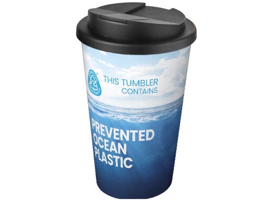 Bicchiere isolato Brite-Americano® POP da 350 ml con coperchio ermetico FullGadgets.com