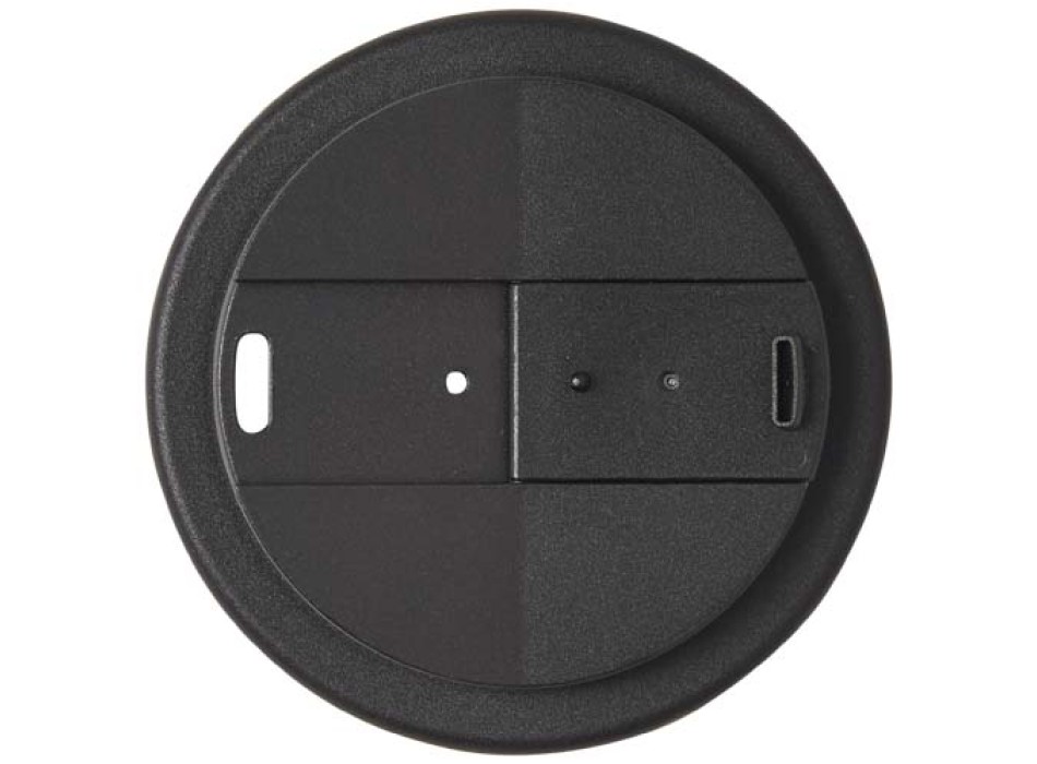 Bicchiere isolato Brite-Americano® POP da 350 ml con coperchio ermetico FullGadgets.com