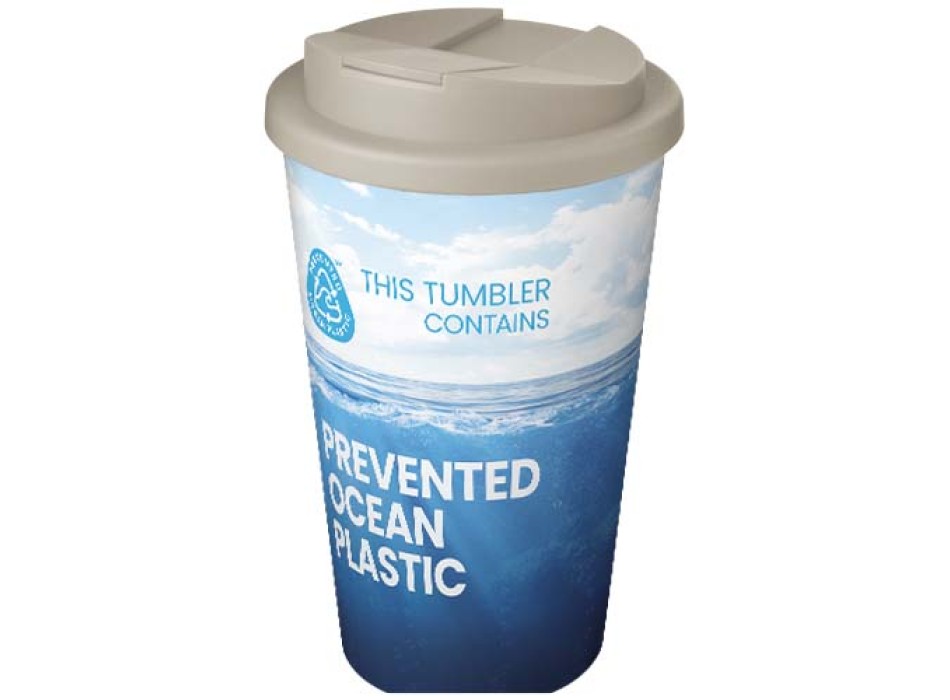 Bicchiere isolato Brite-Americano® POP da 350 ml con coperchio ermetico FullGadgets.com