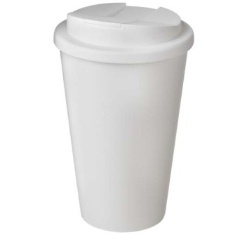 Bicchiere isolato Brite-Americano® POP da 350 ml con coperchio ermetico FullGadgets.com