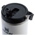 Bicchiere isolato Stanley IceFlow™ 2.0 da 890 ml in acciaio inox con cannuccia ribaltabile FullGadgets.com