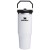 Bicchiere isolato Stanley IceFlow™ 2.0 da 890 ml in acciaio inox con cannuccia ribaltabile