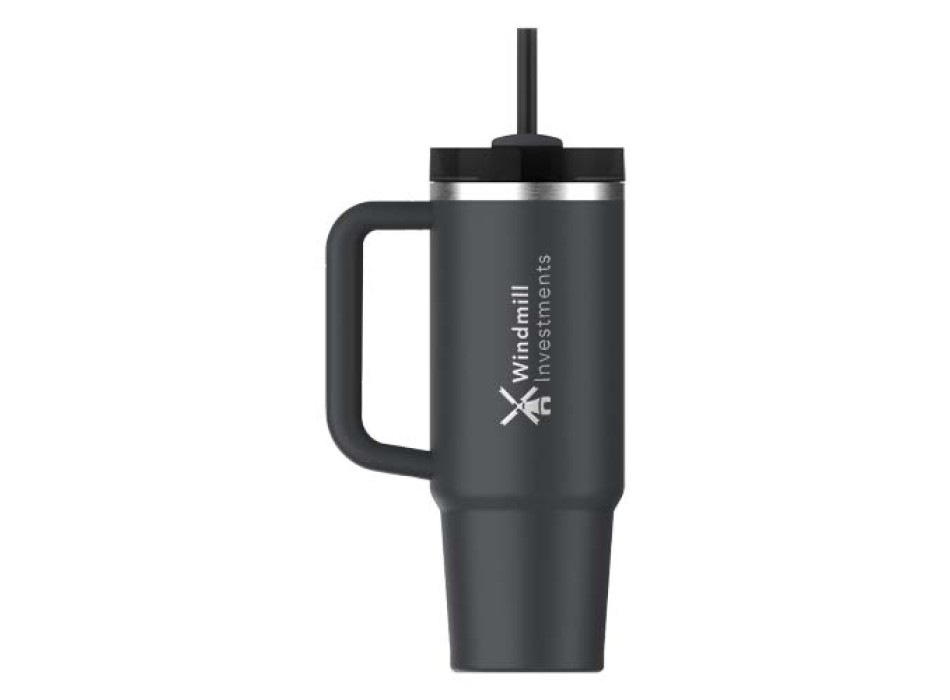 Bicchiere isolato Stanley Quencher® H2.0 FlowState™ 890 ml in acciaio inox riciclato FullGadgets.com