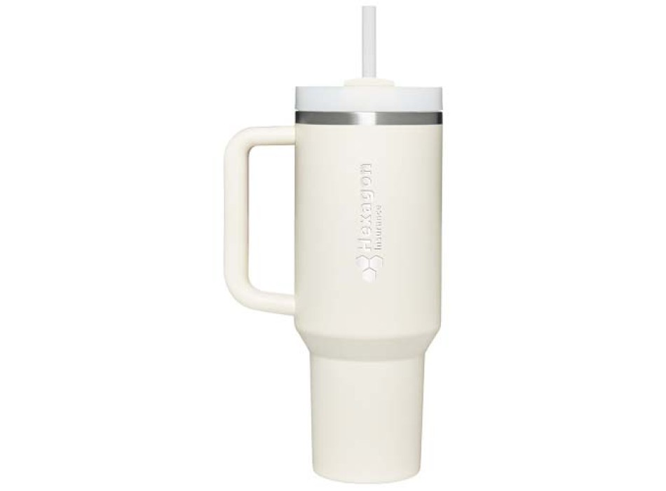 Bicchiere isolato Stanley Quencher® H2.0 FlowState™ 890 ml in acciaio inox riciclato FullGadgets.com