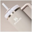 Bicchiere isolato Stanley Quencher® H2.0 FlowState™ 890 ml in acciaio inox riciclato FullGadgets.com