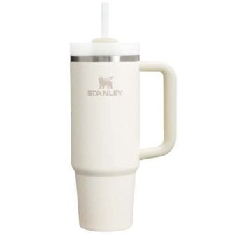 Bicchiere isolato Stanley Quencher® H2.0 FlowState™ 890 ml in acciaio inox riciclato FullGadgets.com