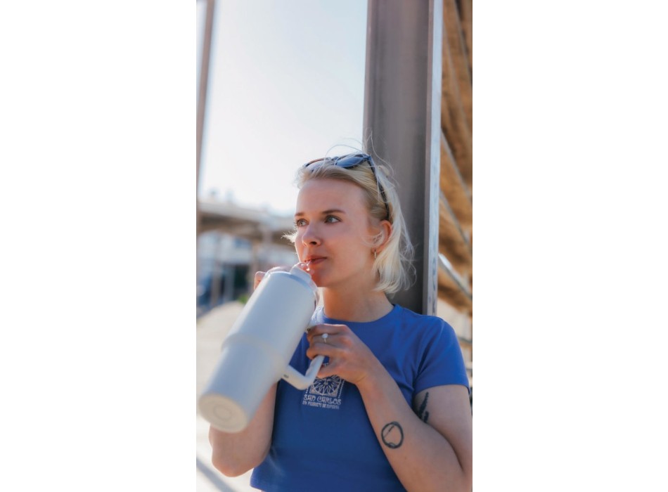 Bicchiere Peakflow in acciaio riciclato RCS 1200ml FullGadgets.com