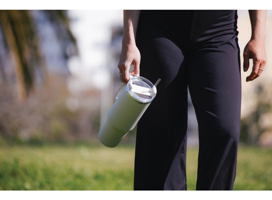 Bicchiere Peakflow in acciaio riciclato RCS 1200ml FullGadgets.com