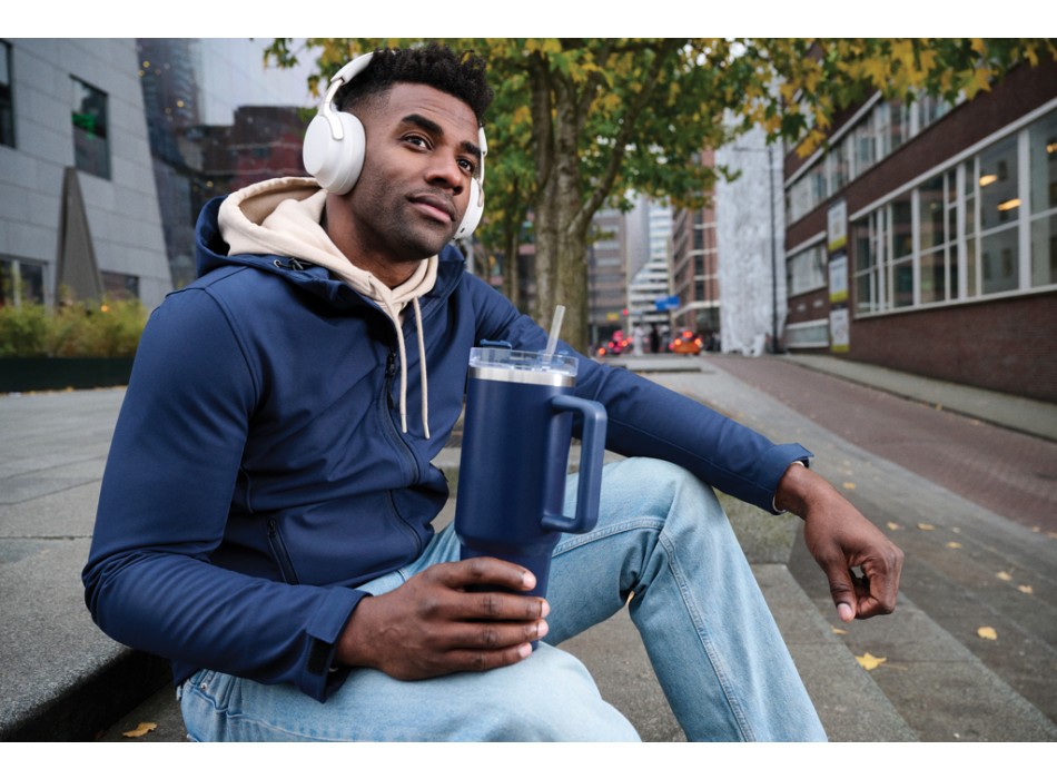 Bicchiere Peakflow in acciaio riciclato RCS 1200ml FullGadgets.com