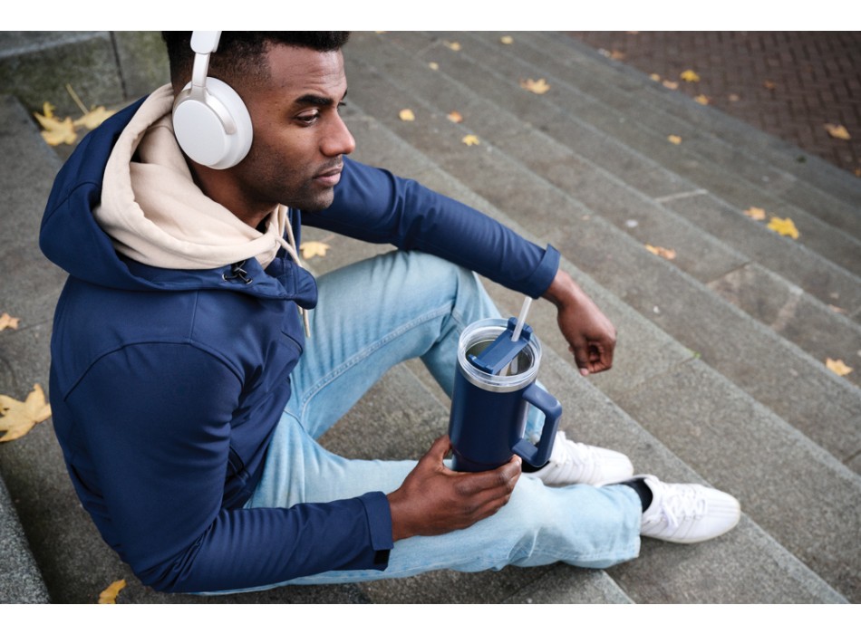 Bicchiere Peakflow in acciaio riciclato RCS 1200ml FullGadgets.com