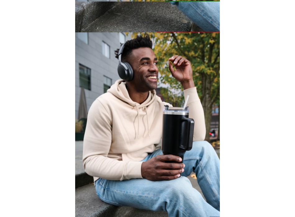 Bicchiere Peakflow in acciaio riciclato RCS 1200ml FullGadgets.com