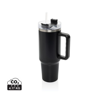 Bicchiere Peakflow in acciaio riciclato RCS 1200ml FullGadgets.com