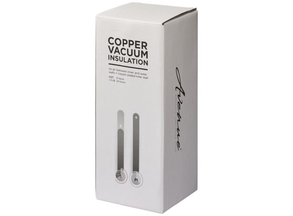 Bicchiere Peeta con isolamento sottovuoto in rame da 500 ml FullGadgets.com