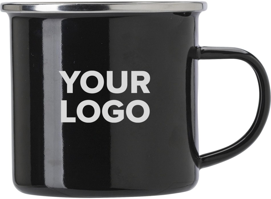 Bicchiere smaltato, capacità 350 ml Jamaal FullGadgets.com