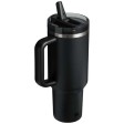 Bicchiere Stanley Quencher® ProTour da 1180 ml in acciaio inox riciclato isolato con cannuccia ribaltabile  FullGadgets.com