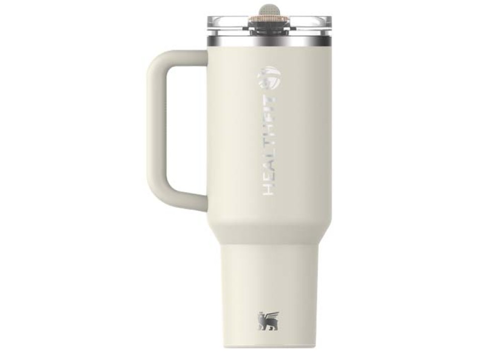 Bicchiere Stanley Quencher® ProTour da 1180 ml in acciaio inox riciclato isolato con cannuccia ribaltabile  FullGadgets.com