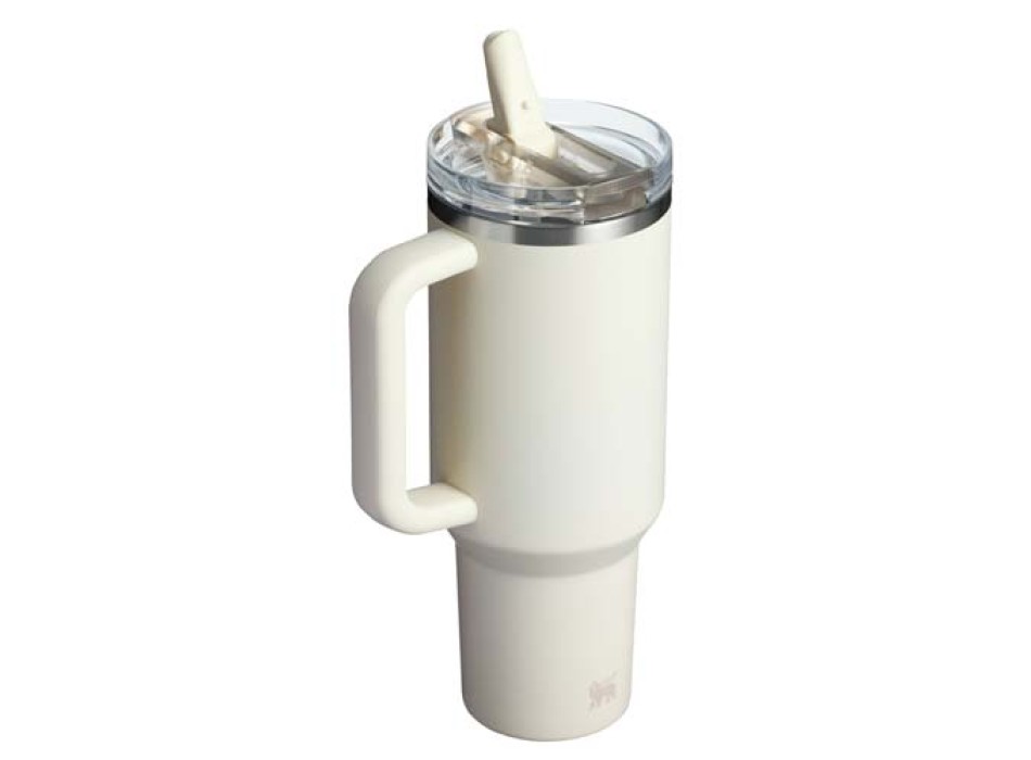 Bicchiere Stanley Quencher® ProTour da 1180 ml in acciaio inox riciclato isolato con cannuccia ribaltabile  FullGadgets.com