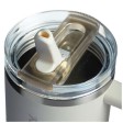Bicchiere Stanley Quencher® ProTour da 1180 ml in acciaio inox riciclato isolato con cannuccia ribaltabile  FullGadgets.com