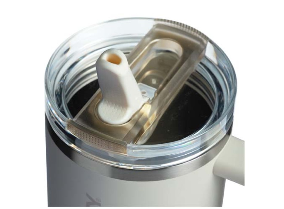 Bicchiere Stanley Quencher® ProTour da 1180 ml in acciaio inox riciclato isolato con cannuccia ribaltabile  FullGadgets.com